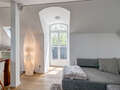 appartement avec mezzanine München Schwabing (rechts der Leopoldstraße) 03 salon 10012