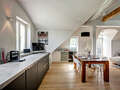 appartement avec mezzanine München Schwabing (rechts der Leopoldstraße) 03 cuisine 10012