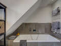 appartement avec mezzanine München Schwabing (rechts der Leopoldstraße) 01 salle de bain 10012