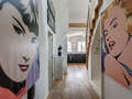 appartement avec mezzanine München Schwabing (rechts der Leopoldstraße) 02 entrée/couloir 10012