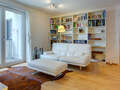 appartement München Moosach 02 salon 10026