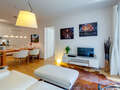 appartement München Moosach 04 salon 10026