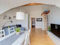 appartement avec mezzanine Neuried 03 pièce à vivre 10043