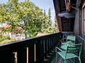 appartement sous les toits München Obermenzing 02 balcon 10079