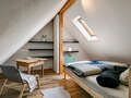 appartement sous les toits München Obermenzing 01 2ème ch. à coucher 10079