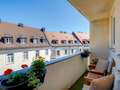 appartement München Lehel 01 2e balcon 10088