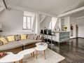 appartement sous les toits München Schlachthofviertel 02 salon 10128