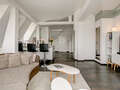appartement sous les toits München Schlachthofviertel 03 salon 10128