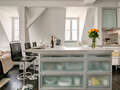 appartement sous les toits München Schlachthofviertel 02 cuisine 10128