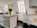appartement sous les toits München Schlachthofviertel 03 cuisine 10128