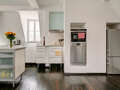 appartement sous les toits München Schlachthofviertel 06 cuisine 10128