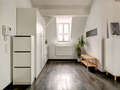 appartement sous les toits München Schlachthofviertel 02 entrée/couloir 10128