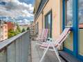 appartement München Schwabing-West (rund um den Hohenzollernplatz) 02 balcon 10172