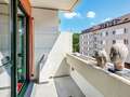 appartement München Schwabing-West (rund um den Hohenzollernplatz) 02 balcon 10175