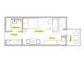 appartement München Neuhausen 01 plan d'étage 10177
