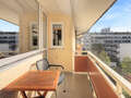 appartement München Schwabing-West (rund um den Hohenzollernplatz) 02 balcon 10210