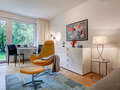 appartement München Maxvorstadt - Universitätsviertel 01 salon 10224