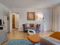 appartement München Maxvorstadt - Universitätsviertel 03 salon 10224