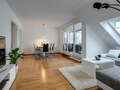 appartement sous les toits München Trudering 01 salon 10283