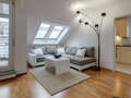 appartement sous les toits München Trudering 02 salon 10283