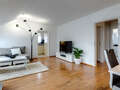 appartement sous les toits München Trudering 03 salon 10283