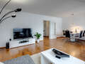 appartement sous les toits München Trudering 04 salon 10283