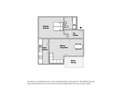 appartement sous les toits München Trudering 01 plan d'étage 10283