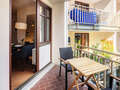 appartement München Maxvorstadt - Universitätsviertel 02 balcon 10343