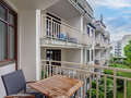 appartement München Maxvorstadt - Universitätsviertel 03 balcon 10343