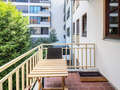 appartement München Maxvorstadt - Universitätsviertel 03 balcon 10343