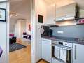 appartement sous les toits München Maxvorstadt - Rund um den Josephplatz 04 cuisine 10347