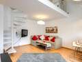 appartement avec mezzanine München Fasangarten 01 salon 10367