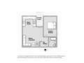 appartement avec mezzanine München Fasangarten 01 plan d'étage 10367