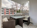 appartement München Schwabing-West (rund um den Bonner Platz) 02 balcon 10412