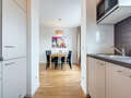 appartement sous les toits München Am Hart 04 cuisine 10425