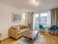 appartement München Milbertshofen 01 salon 10436