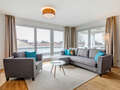 appartement sous les toits München Am Hart 01 salon 10439