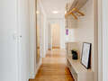 appartement sous les toits München Am Hart 02 entrée/couloir 10439