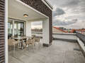 appartement sous les toits München Am Hart 01 terrasse 10439