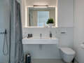 appartement München Nymphenburg 01 2ème s. de bain 10451