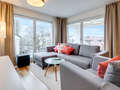 appartement München Am Hart 01 salon 10454