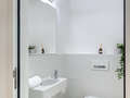 appartement München Nymphenburg 01 toilettes séparées 10455