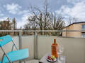 appartement München Parkstadt Bogenhausen 02 balcon 10517