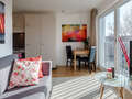 appartement München Am Hart 03 salon 10519