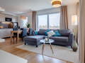 appartement München Am Hart 01 salon 10520