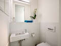 appartement München Nymphenburg 01 toilettes séparées 10533