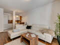 appartement München Maxvorstadt - Westen 02 salon 10538