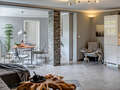 appartement München Obersendling 03 salon 10548