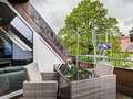 appartement sous les toits München Obersendling 01 terrasse 10566