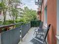 appartement München Westend 02 balcon 10583